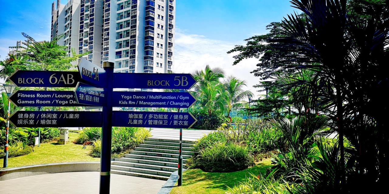Scenic Country Garden Danga Bay By Lions Bay Apartment Johor Bahru Ngoại thất bức ảnh