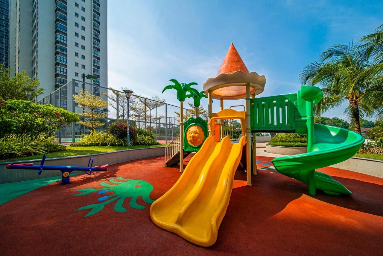 Scenic Country Garden Danga Bay By Lions Bay Apartment Johor Bahru Ngoại thất bức ảnh