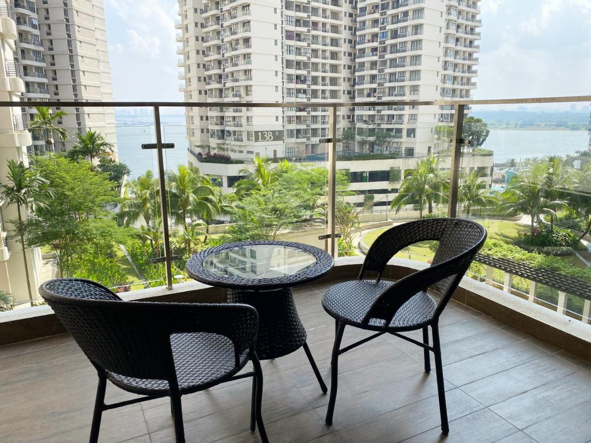 Scenic Country Garden Danga Bay By Lions Bay Apartment Johor Bahru Phòng bức ảnh