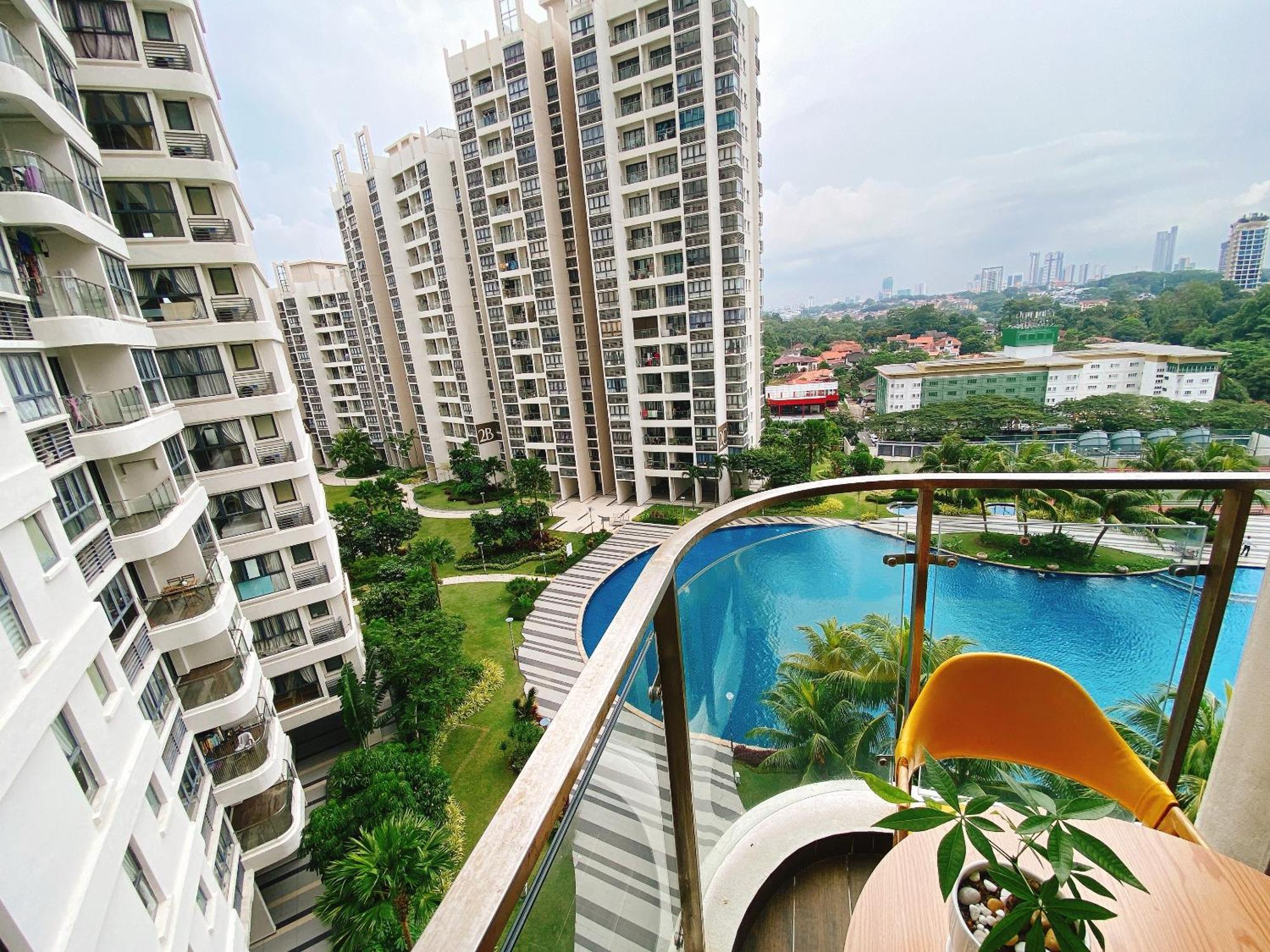 Scenic Country Garden Danga Bay By Lions Bay Apartment Johor Bahru Phòng bức ảnh