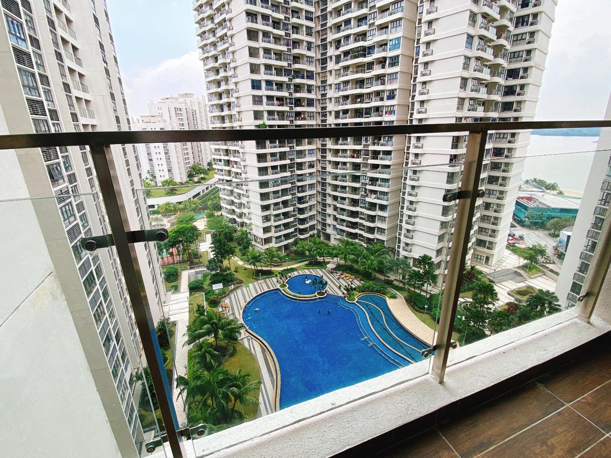 Scenic Country Garden Danga Bay By Lions Bay Apartment Johor Bahru Phòng bức ảnh