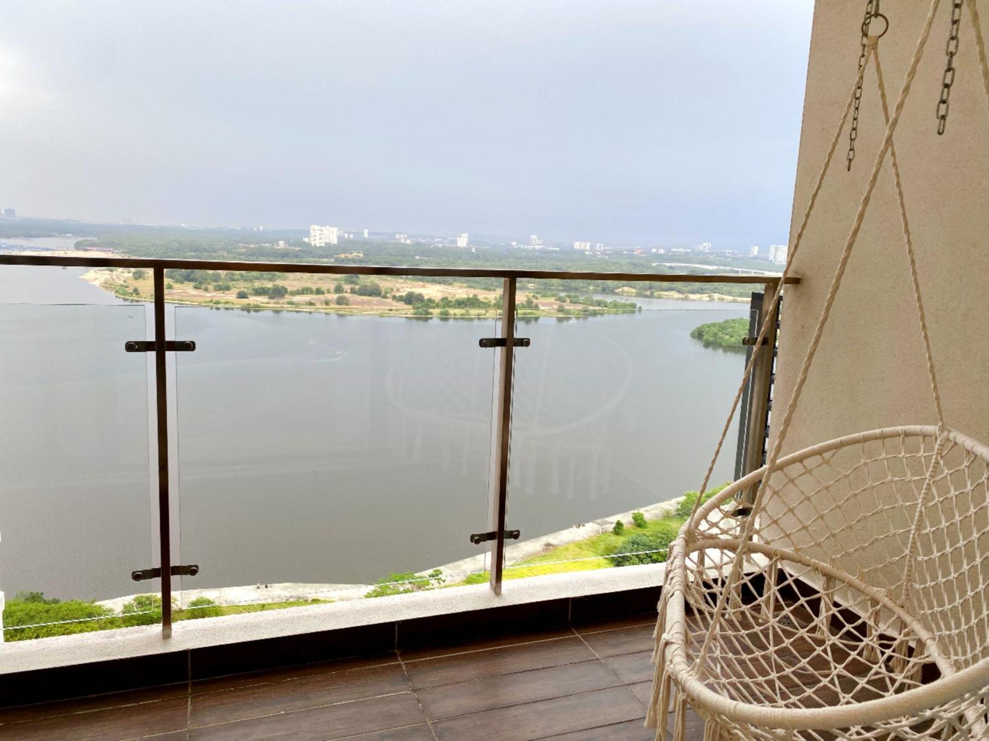 Scenic Country Garden Danga Bay By Lions Bay Apartment Johor Bahru Phòng bức ảnh