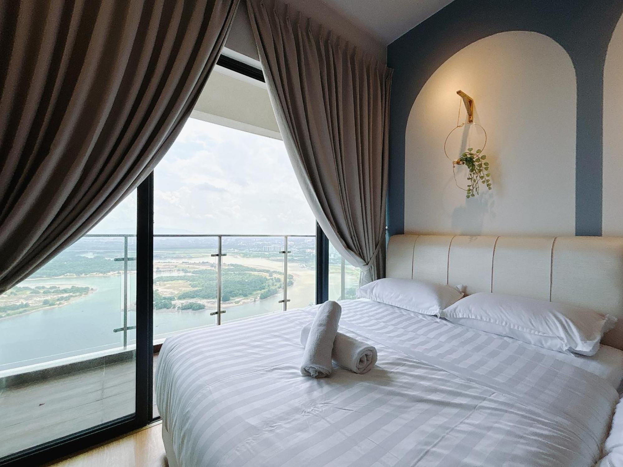 Scenic Country Garden Danga Bay By Lions Bay Apartment Johor Bahru Phòng bức ảnh