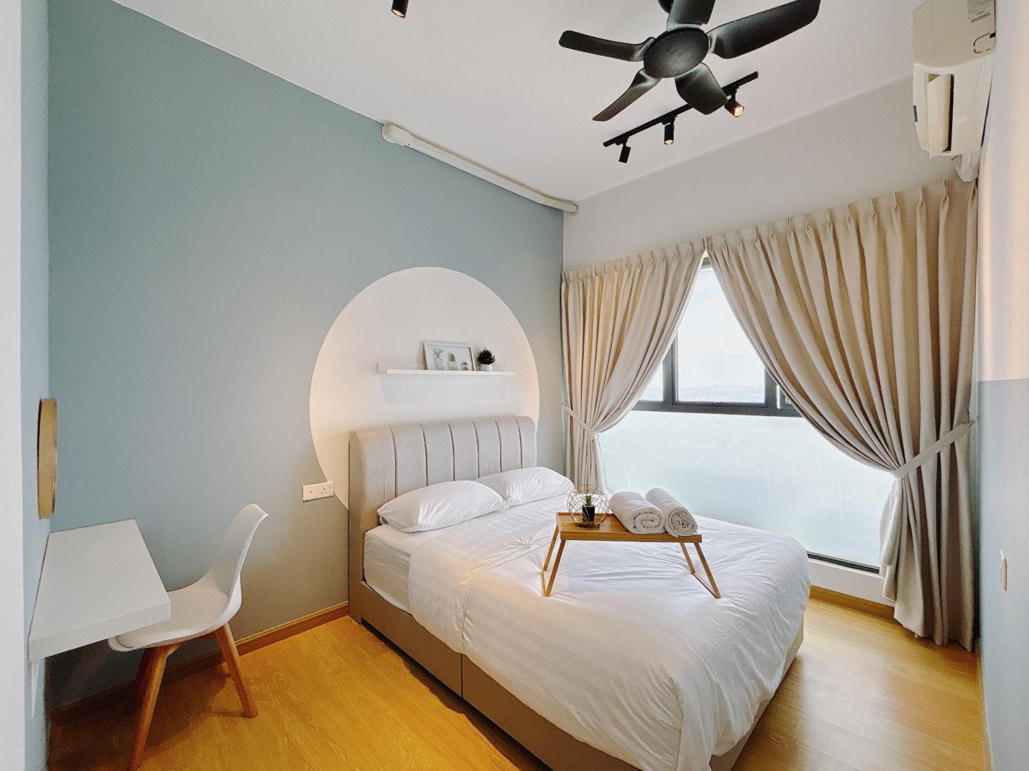 Scenic Country Garden Danga Bay By Lions Bay Apartment Johor Bahru Phòng bức ảnh