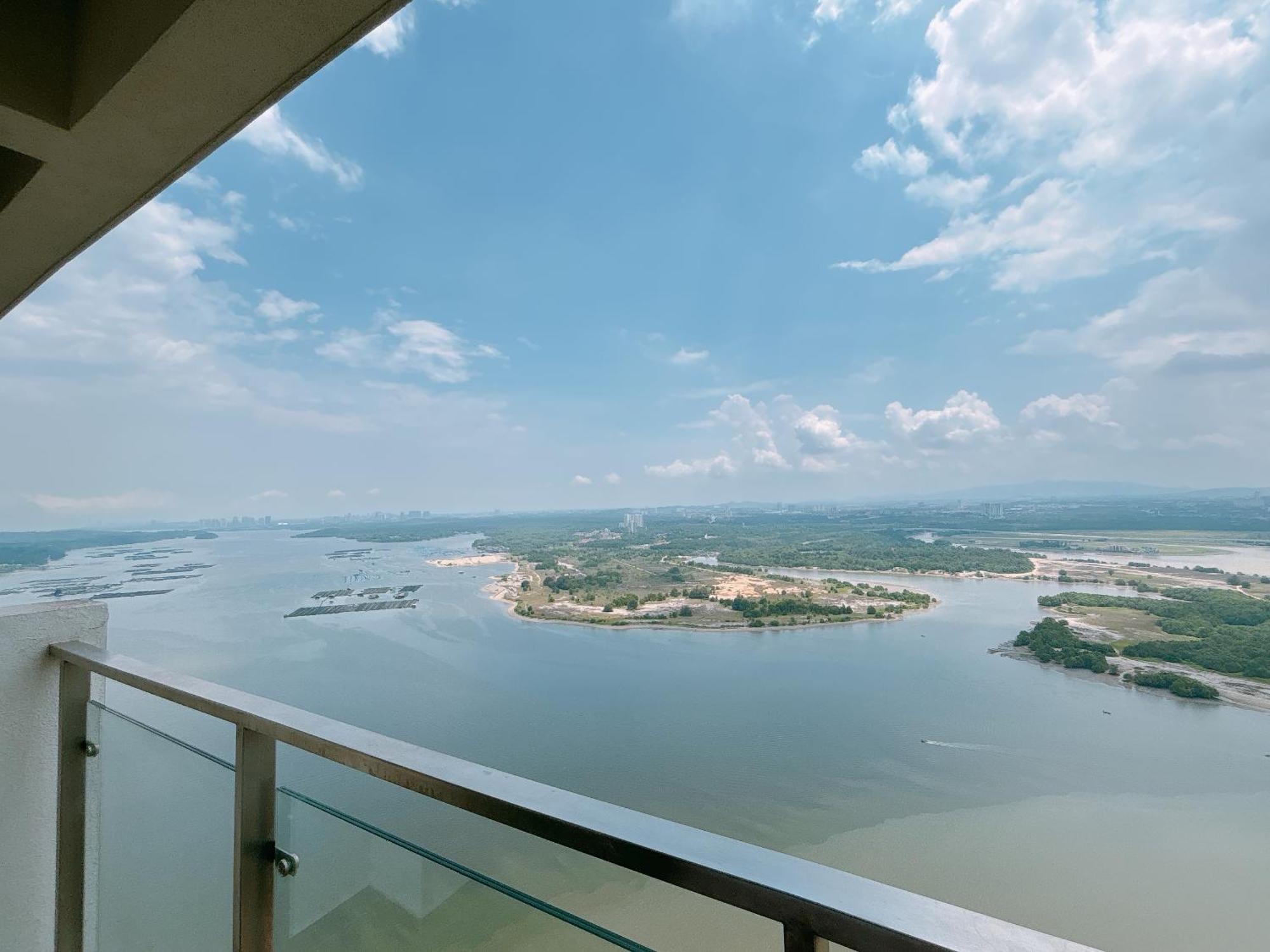 Scenic Country Garden Danga Bay By Lions Bay Apartment Johor Bahru Phòng bức ảnh