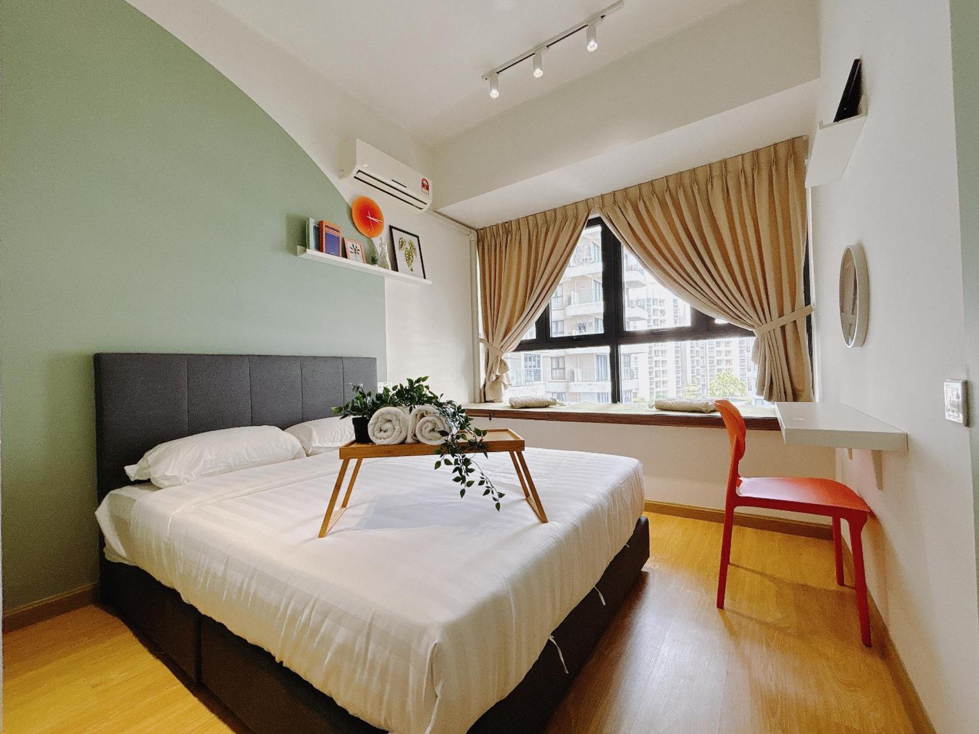 Scenic Country Garden Danga Bay By Lions Bay Apartment Johor Bahru Phòng bức ảnh