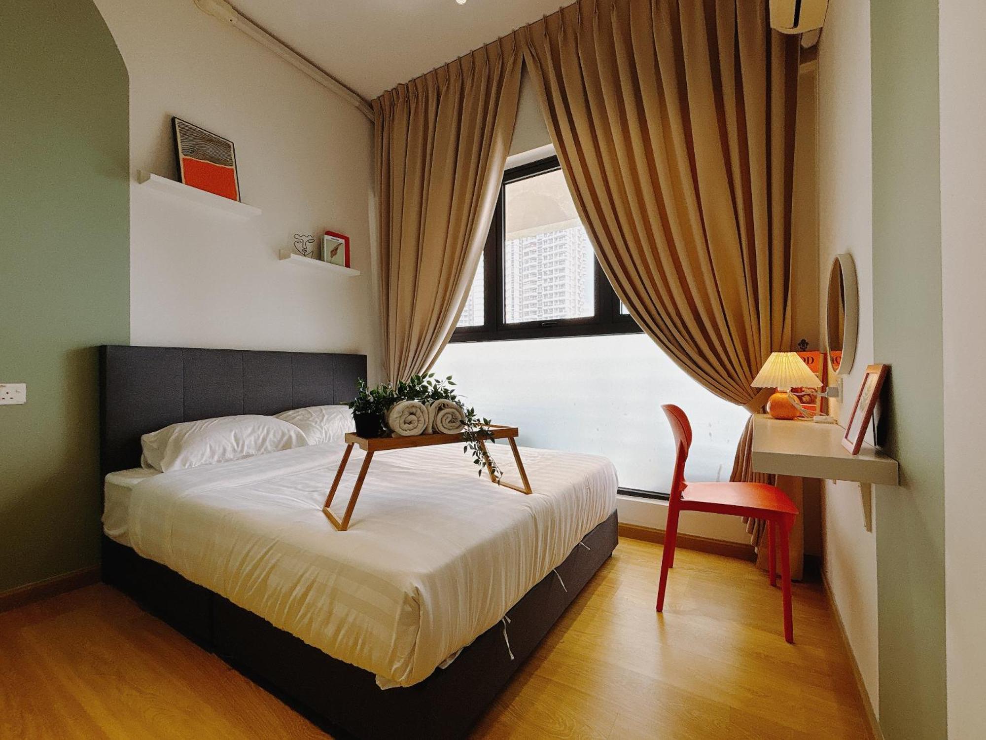 Scenic Country Garden Danga Bay By Lions Bay Apartment Johor Bahru Phòng bức ảnh