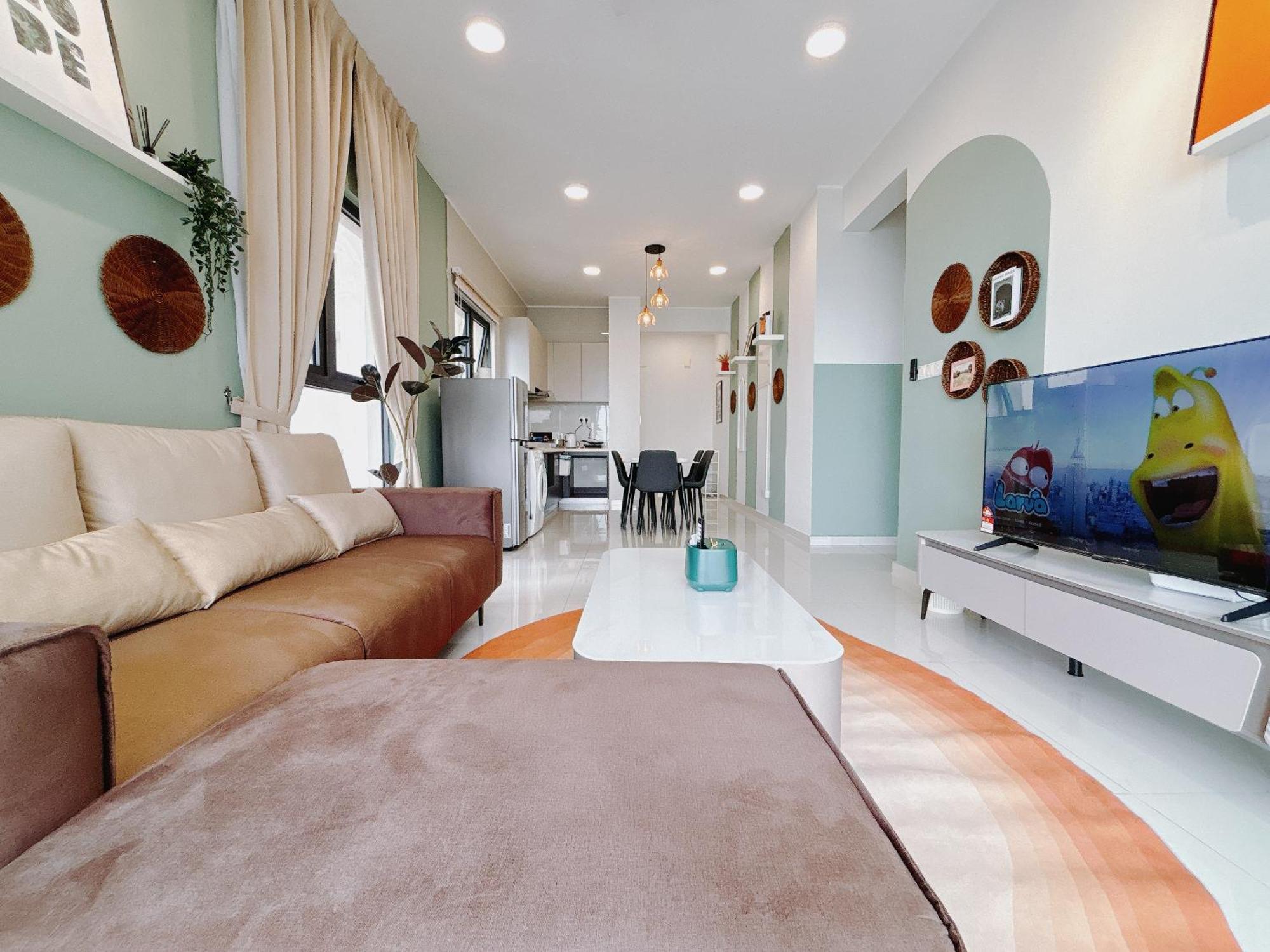 Scenic Country Garden Danga Bay By Lions Bay Apartment Johor Bahru Phòng bức ảnh