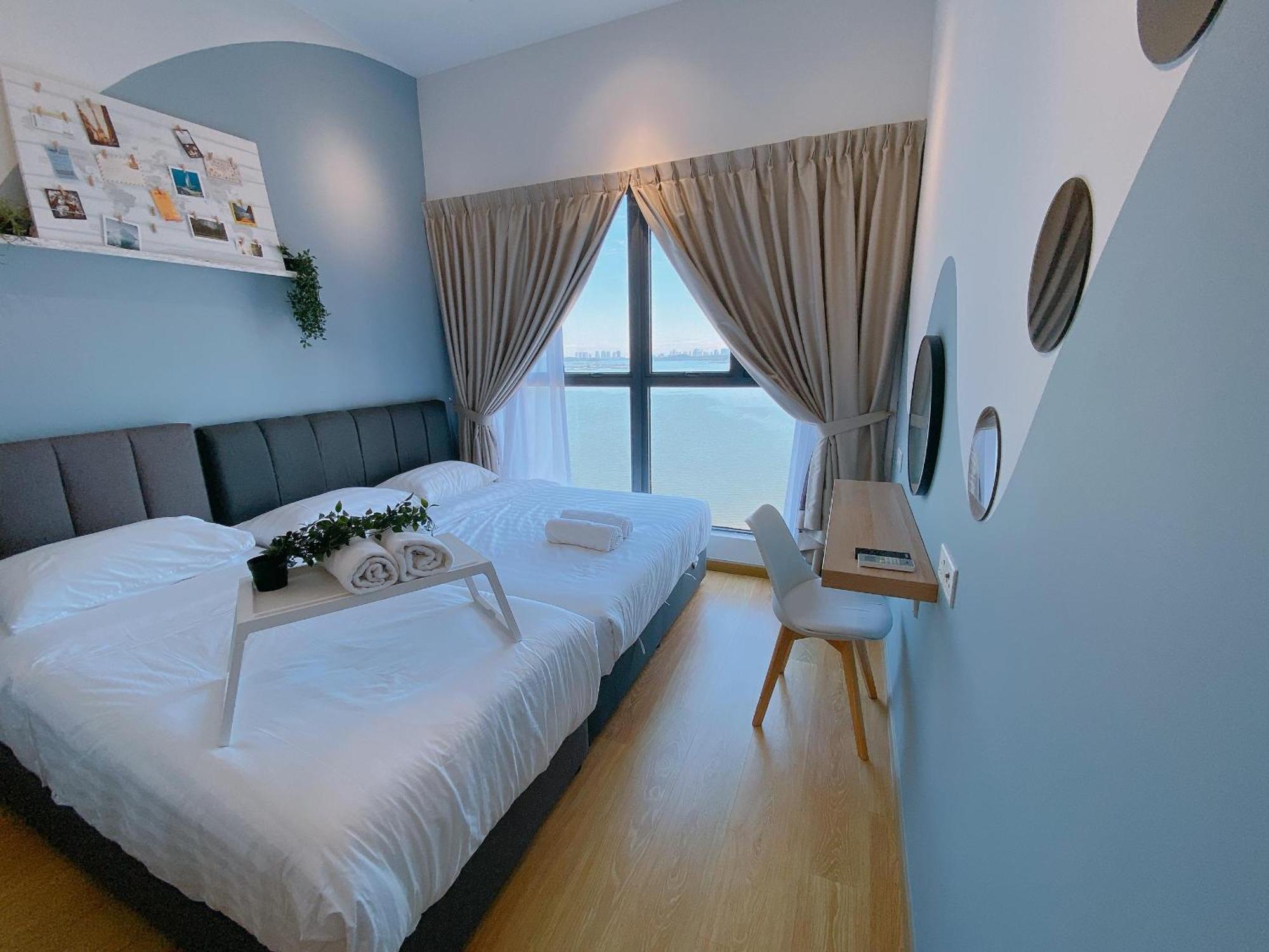 Scenic Country Garden Danga Bay By Lions Bay Apartment Johor Bahru Phòng bức ảnh
