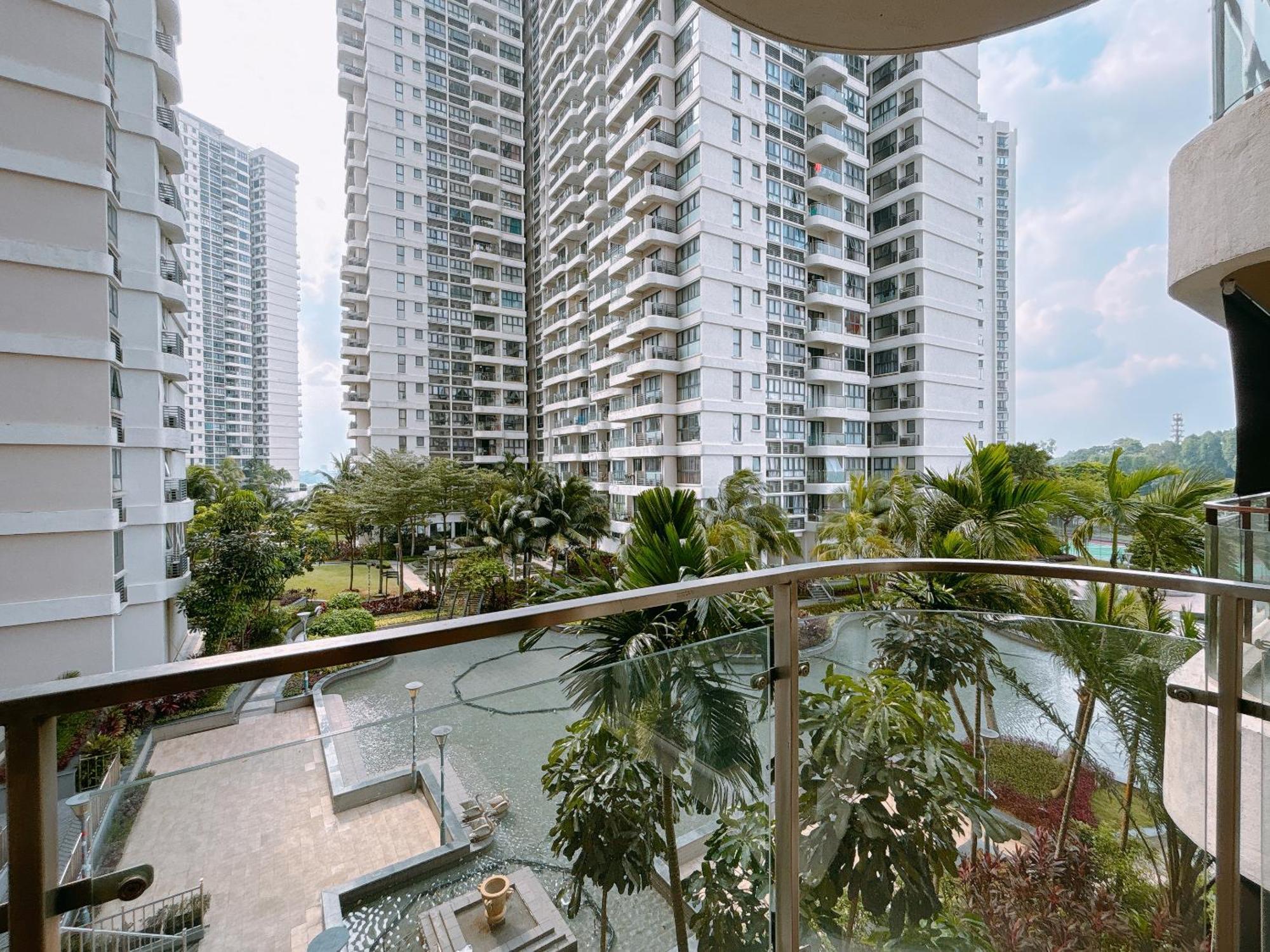 Scenic Country Garden Danga Bay By Lions Bay Apartment Johor Bahru Phòng bức ảnh