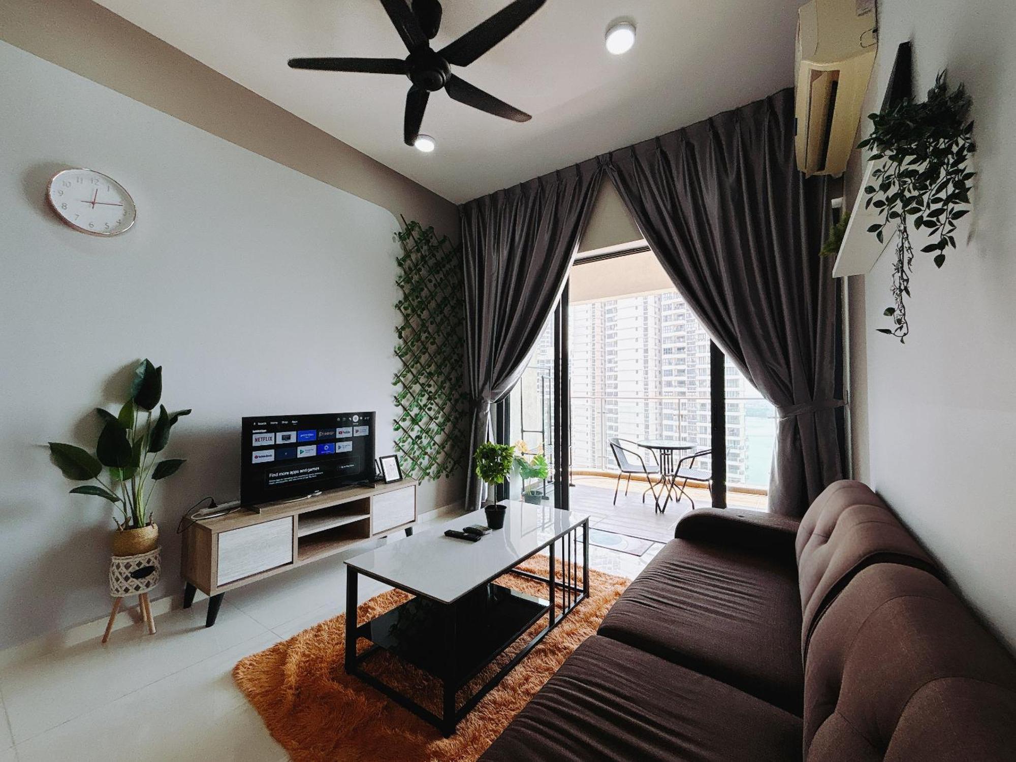 Scenic Country Garden Danga Bay By Lions Bay Apartment Johor Bahru Phòng bức ảnh