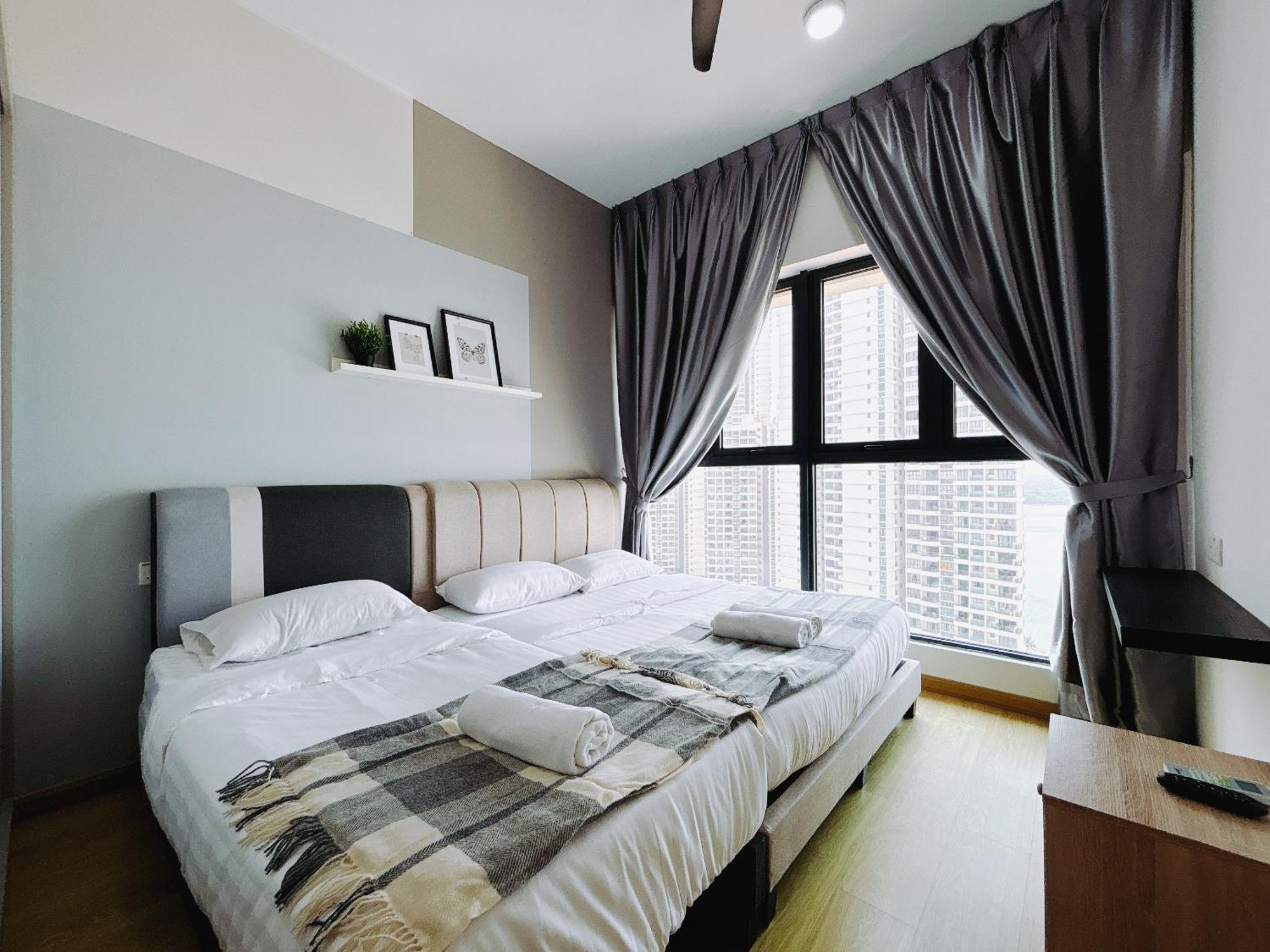 Scenic Country Garden Danga Bay By Lions Bay Apartment Johor Bahru Phòng bức ảnh