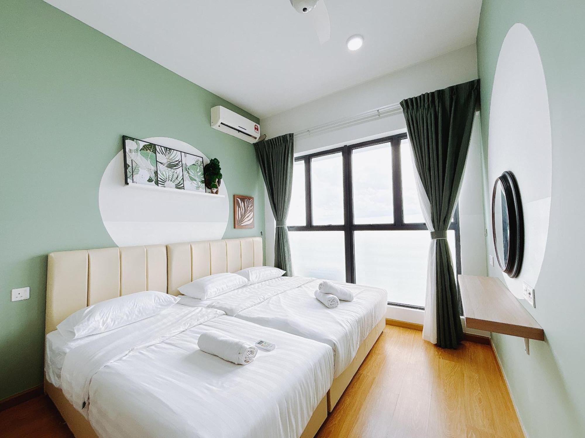Scenic Country Garden Danga Bay By Lions Bay Apartment Johor Bahru Phòng bức ảnh