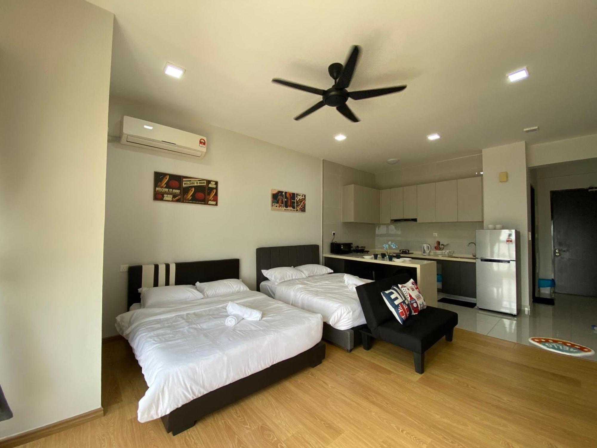 Scenic Country Garden Danga Bay By Lions Bay Apartment Johor Bahru Phòng bức ảnh