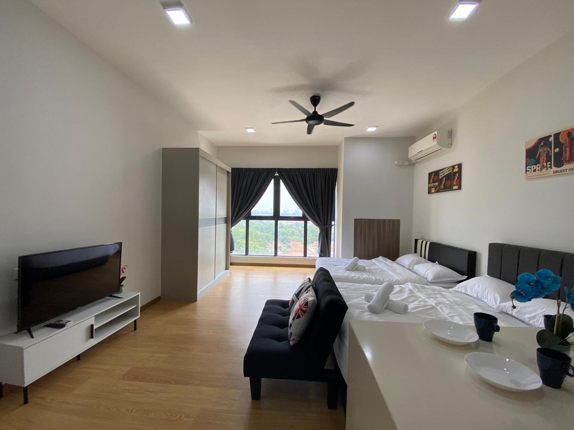 Scenic Country Garden Danga Bay By Lions Bay Apartment Johor Bahru Phòng bức ảnh