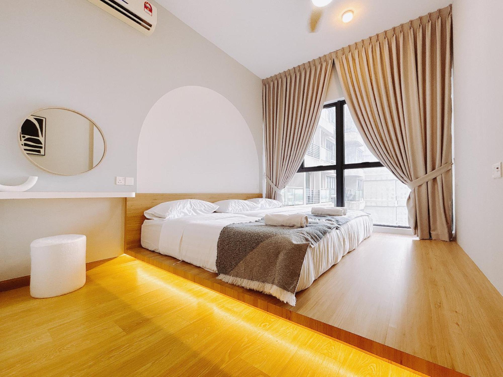 Scenic Country Garden Danga Bay By Lions Bay Apartment Johor Bahru Phòng bức ảnh