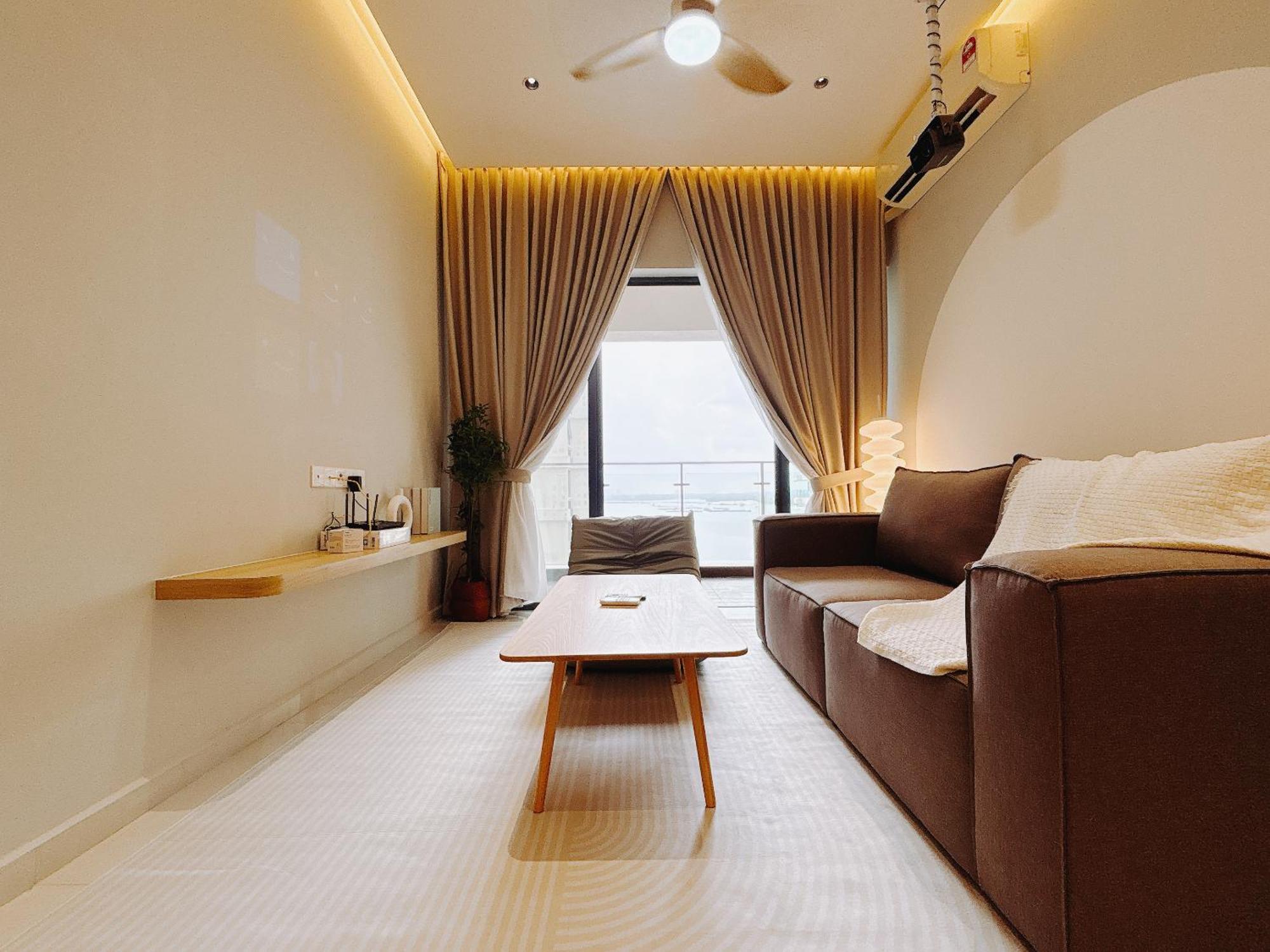 Scenic Country Garden Danga Bay By Lions Bay Apartment Johor Bahru Phòng bức ảnh