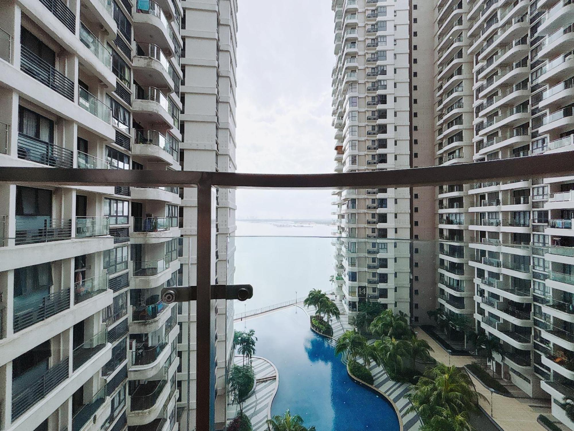 Scenic Country Garden Danga Bay By Lions Bay Apartment Johor Bahru Phòng bức ảnh