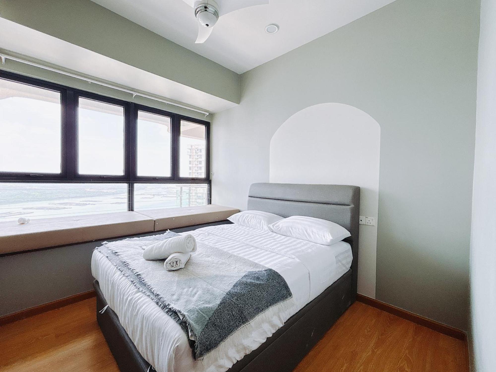 Scenic Country Garden Danga Bay By Lions Bay Apartment Johor Bahru Phòng bức ảnh
