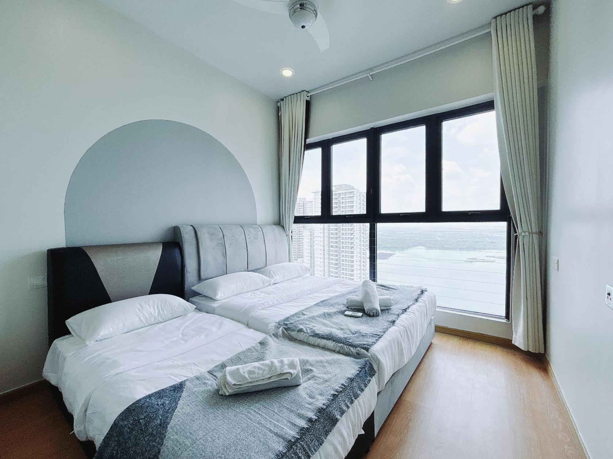 Scenic Country Garden Danga Bay By Lions Bay Apartment Johor Bahru Phòng bức ảnh