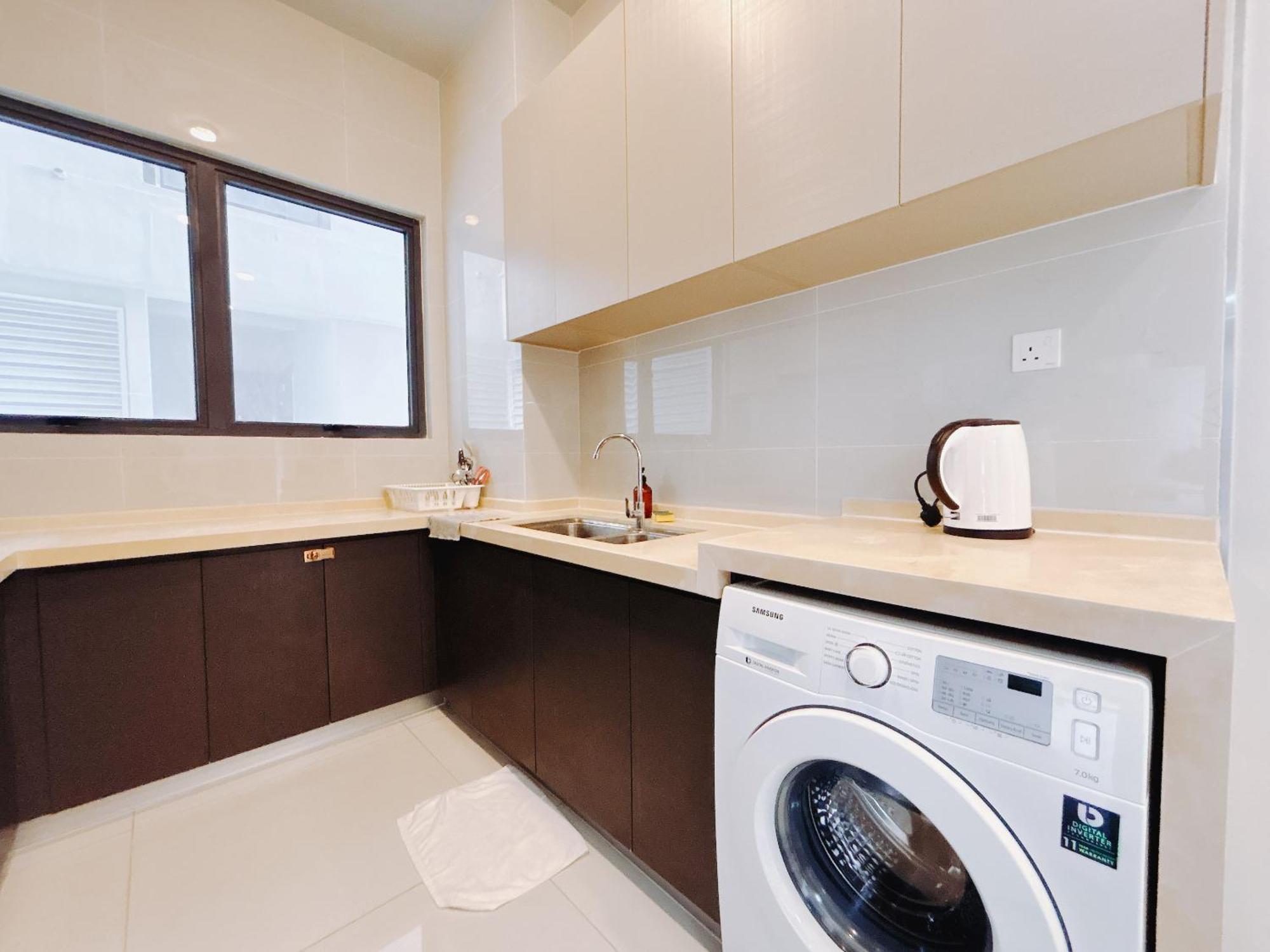Scenic Country Garden Danga Bay By Lions Bay Apartment Johor Bahru Phòng bức ảnh