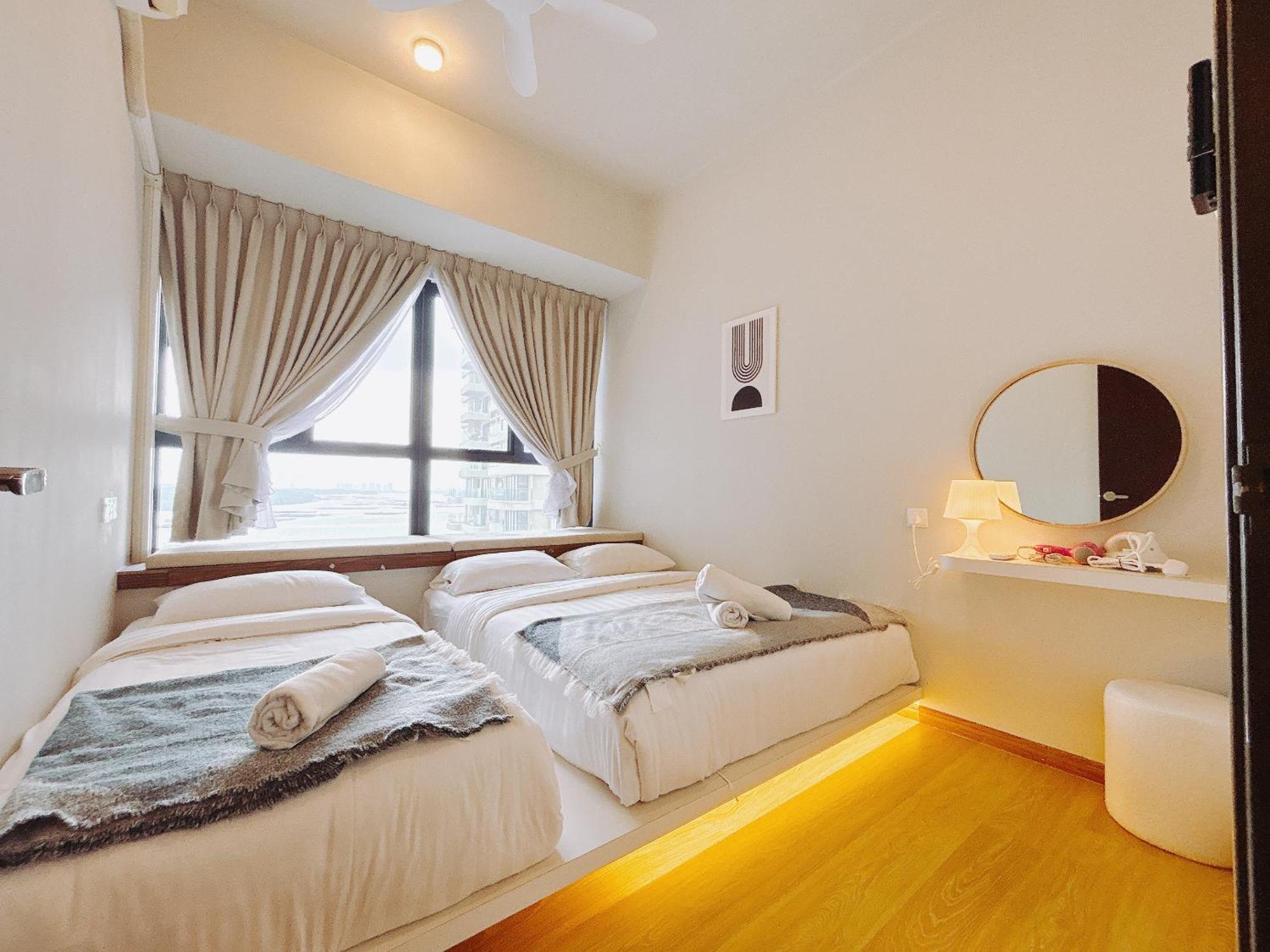 Scenic Country Garden Danga Bay By Lions Bay Apartment Johor Bahru Phòng bức ảnh